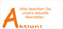 Aktion zu Newsletter