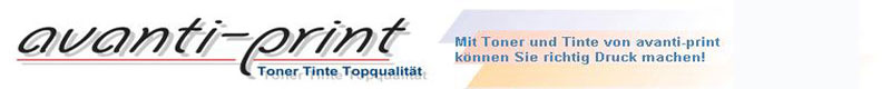 avanti-print Kopfzeile Logo